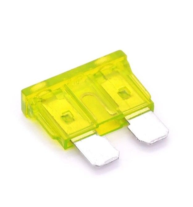 Запобіжник Proinstal 20A YELLOW