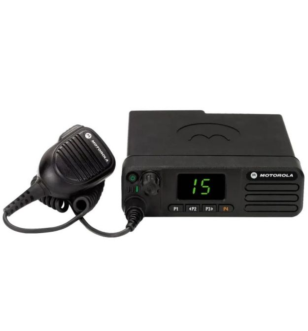 Радиостанция цифровая автомобильная Motorola DM4400E VHF