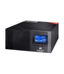 Инвертор Kraft KRF-AVR1000VA-800W-12V с правильной синусоидой