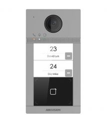 Вызывная панель с Wi-Fi DS-KV8213-WME1(C)/Europe BV