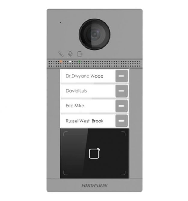 Вызывная панель с Wi-Fi DS-KV8413-WME1(C)/Flush/Europe&nbsp;BV