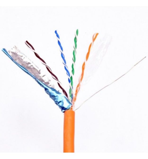 Кабель FTP 4x2х0,51, кат. 5е КПВнг-HFЭ-ВП (200), 305 м, Одескабель