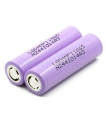 Аккумулятор 18650 Li-Ion Samsung INR18650-35E, 3500mAh 3.7V, сиреневый