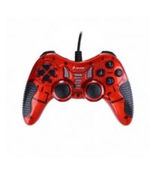 Геймпад проводной для ПК U-900 USB 2.0 DualShock (Red) 