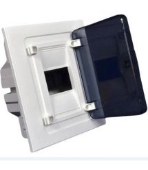 Pозподільчі щитки серії Golf. Ступінь захисту IP 41, Клас захисту II