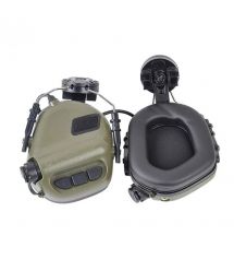 Активные защитные наушники Earmor M31H (FG) Olive