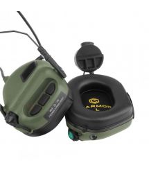 Активные защитные наушники Earmor M31H (FG) Olive