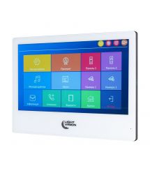 Відеодомофон 10" WiFi Tuya Light Vision SINGAPORE (AI) FHD White