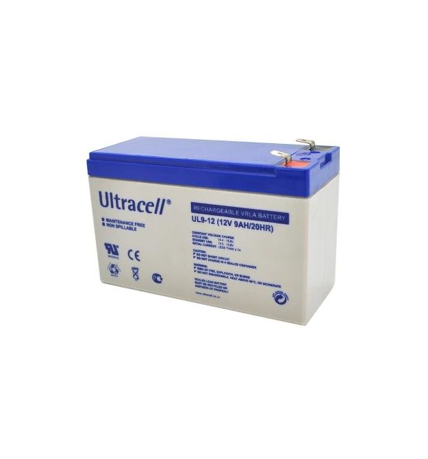Аккумуляторная батарея Ultracell UL79-12 AGM 12V 9 Ah