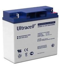 Аккумуляторная батарея Ultracell UCG22-12 12V/22Ah