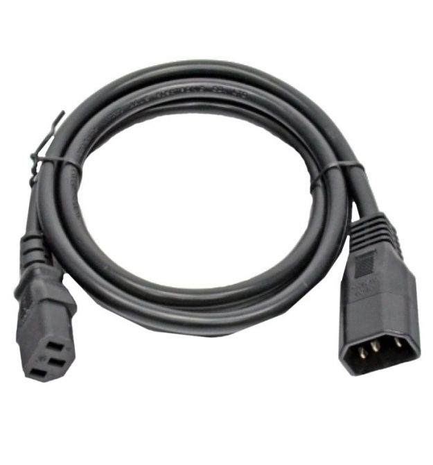 Шнур питания (компьютер-монитор) Kingda С13-C14, 5 м, 1.5 мм2