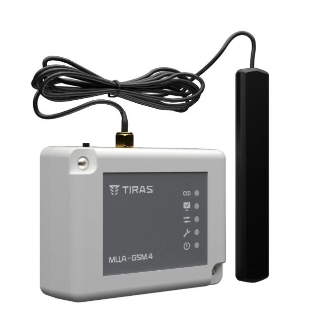 Модуль цифрового GSM-автодозвона Тирас Tiras МЦА-GSM.4