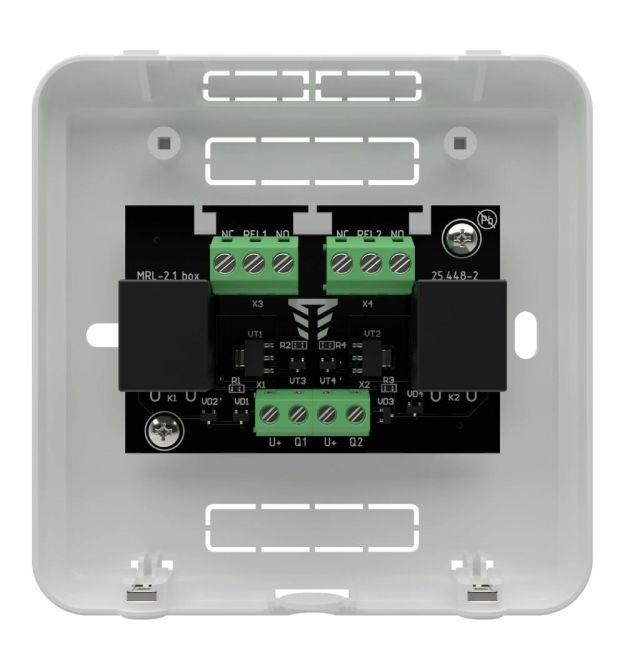 BOX модуль релейных линий Тірас МРЛ-2.1