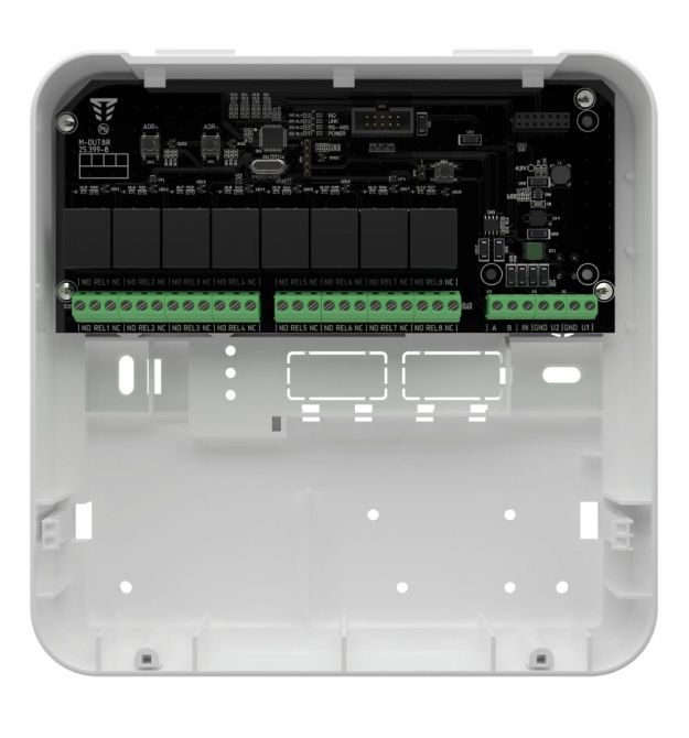 Модуль расширения выходов Тирас Tiras M-OUT8R