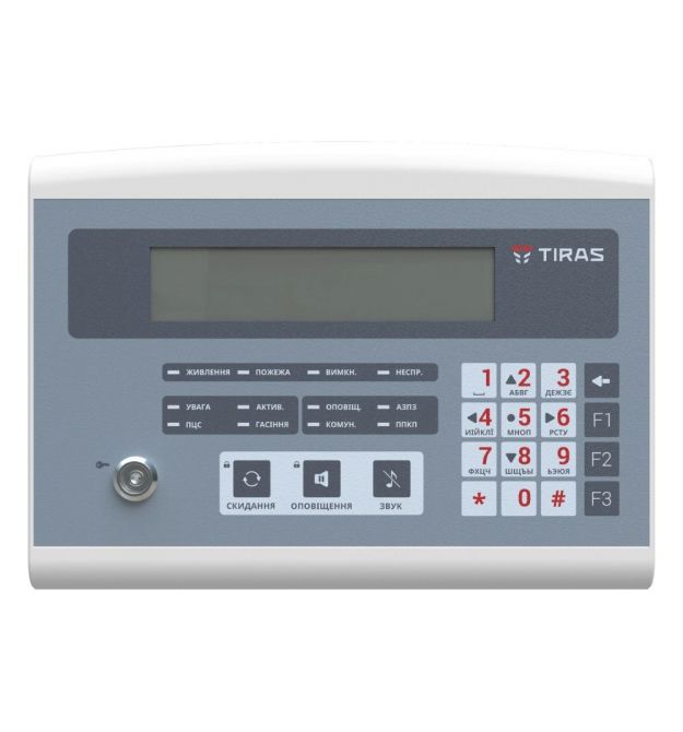 Панель управления и индикации Тирас ПКІ "Tiras"