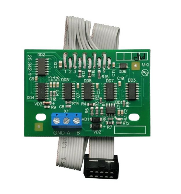 Модуль кольцевого интерфейса Тирас Tiras МКІ