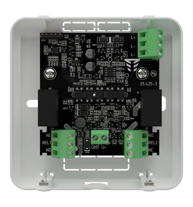 Адресный модуль для увеличения количества релейных выходов Тирас Tiras AM-OUT2R