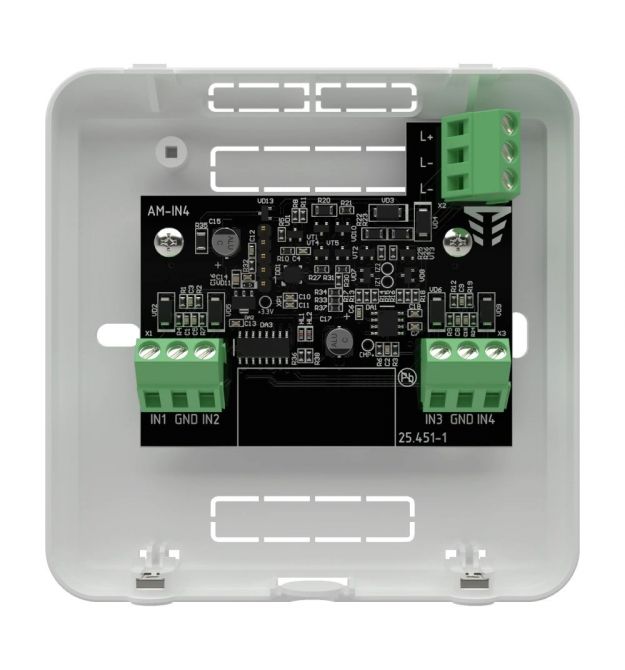 Адресный модуль для увеличения количества входов Тирас Tiras AM-IN4