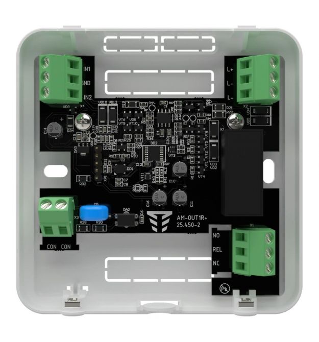 Адресный модуль для увеличения входов-релейных выходов Тирас Tiras AM-OUT1R+