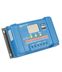 Контроллер заряда Victron Energy BlueSolar PWM-LCD&USB 12/24V-20A(20A, 12/24В)