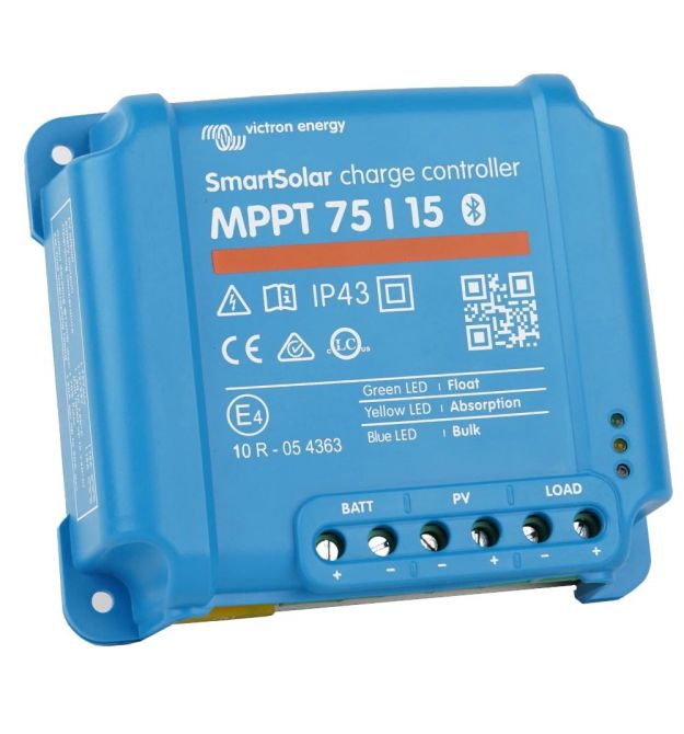 Контроллер заряда Victron Energy SmartSolar MPPT 75/15