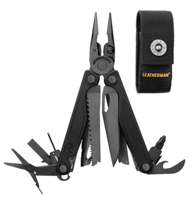 Мультитул&nbsp; Leatherman Charge Plus black