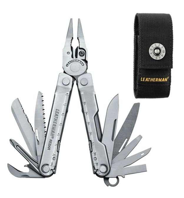 Мультитул Leatherman Rebar Standard