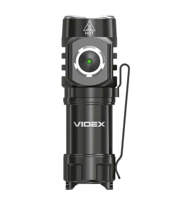 Портативный светодиодный фонарик VIDEX VLF-A055 600Lm 5700K