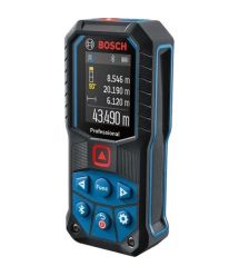 Дальномер лазерный ±1.5 мм, 0.05-50 м, IP 65 Bosch GLM 50-27 C