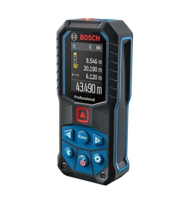 Дальномер лазерный ±1.5 мм, 0.05-50 м, IP 65 Bosch GLM 50-27 C