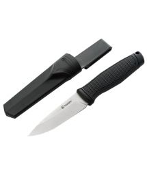 Нож черный с ножнами Ganzo G806-BK