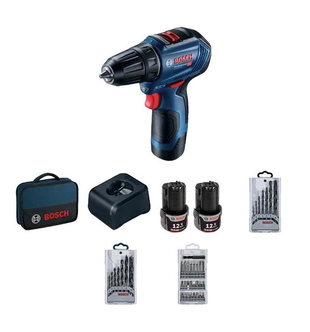 Шуруповерт-дрель Bosch GSR 12V-30