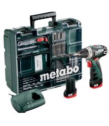 Аккумуляторная дрель-шуруповерт Metabo PowerMaxx BS Basic Mobile Workshop