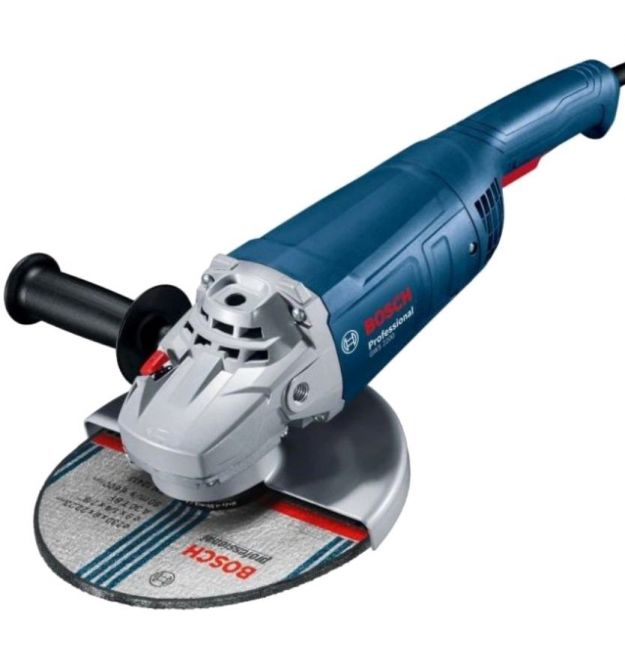 Аккумуляторная угловая шлифмашина Bosch Professional GWS 2200 (06018C1320)