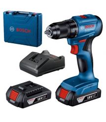 Аккумуляторный бесщеточный шуруповерт Bosch Professional GSR 185-LI (06019K3000)