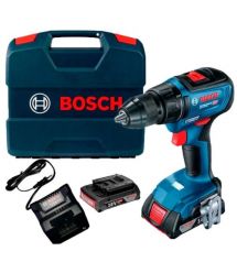 Аккумуляторная дрель-шуруповерт + 2 акб 18 В-2 А•ч + ЗП GAL 18V-20 + L-Case Bosch Professional GSR 18V-50 (06019H5000)