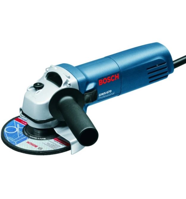 Угловая шлифмашина Bosch GWS 670 Professional