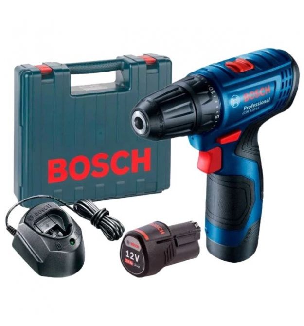 Аккумуляторная дрель-шуруповерт Bosch GSR 120-LI (06019G8000)