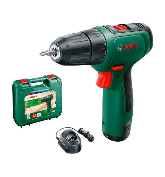 Аккумуляторный шуруповерт Bosch EasyDrill 1200 (06039D3006)