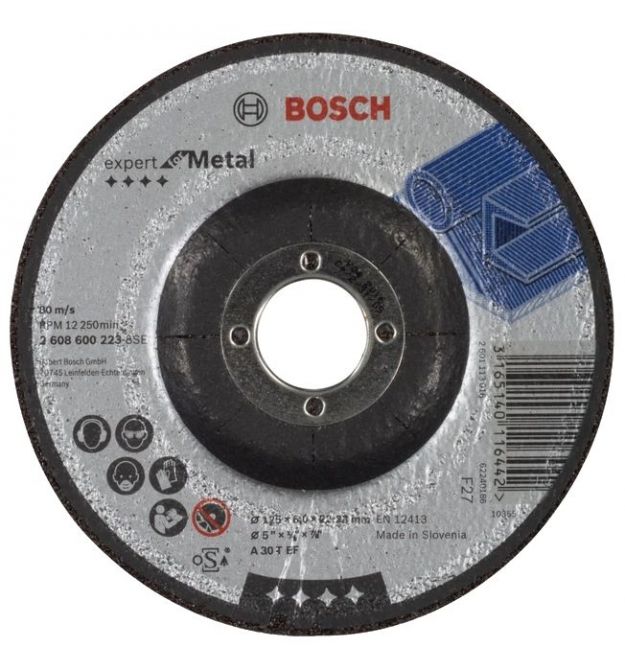 Обдирной круг для металла Bosch 230 x 6 мм (2608600228)