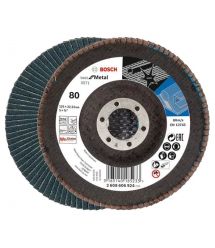 Лепестковый шлифкруг Bosch X571 125 мм K80 (2608606924)