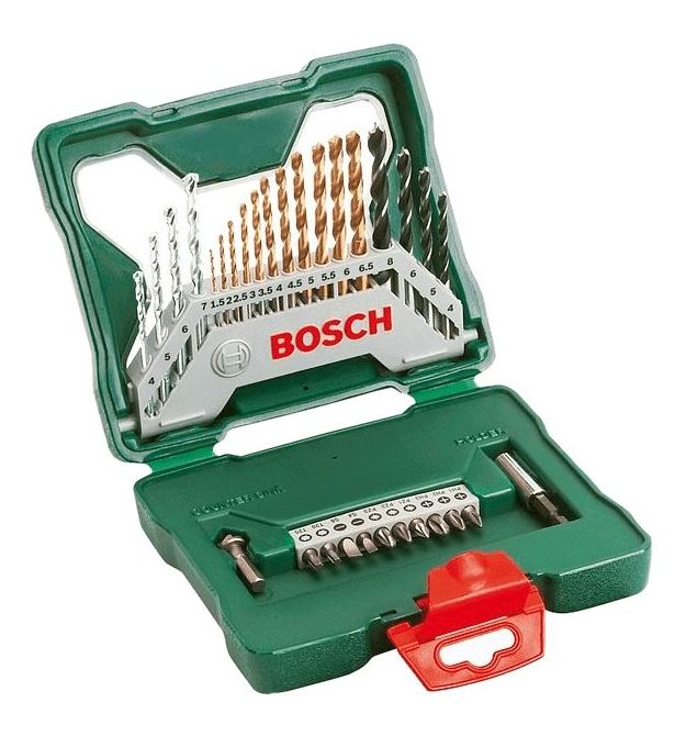 Сверла и насадки Bosch X-LINE-30 TITANIUM