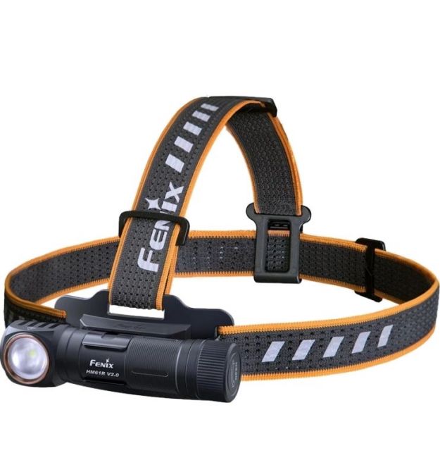Фонарь налобный Fenix HM61R V2.0