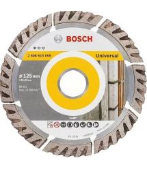 Алмазный диск Bosch Stf Universal 125-22,23