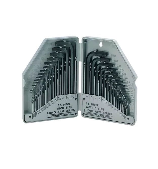 Набор шестигранных ключей Pro'sKit 8PK-027