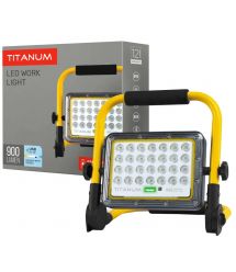 LED&nbsp;прожектор&nbsp;аккумуляторный&nbsp;IP65&nbsp;20W&nbsp;900Lm&nbsp;5000K TITANUM&nbsp;TL-FA-105