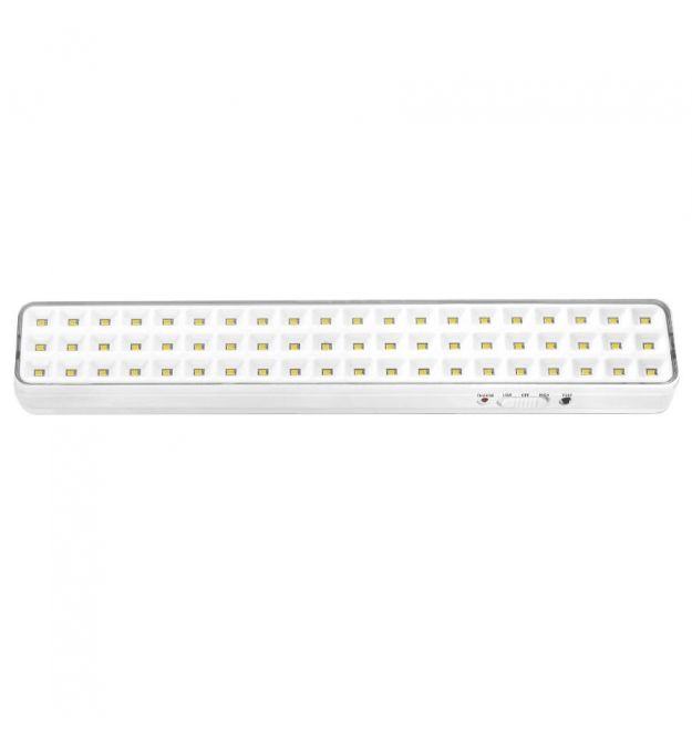 LED&nbsp;светильник&nbsp;аварийный&nbsp;60&nbsp;LED&nbsp;6500K&nbsp;230V TITANUM&nbsp;TL-EM1108