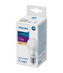 Лампочка Bulb 15W 1350lm Philips Ecohome LED E27830