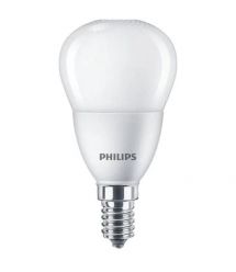 Лампочка 5W 500lm Philips Ecohome LED Lustre E14840P45