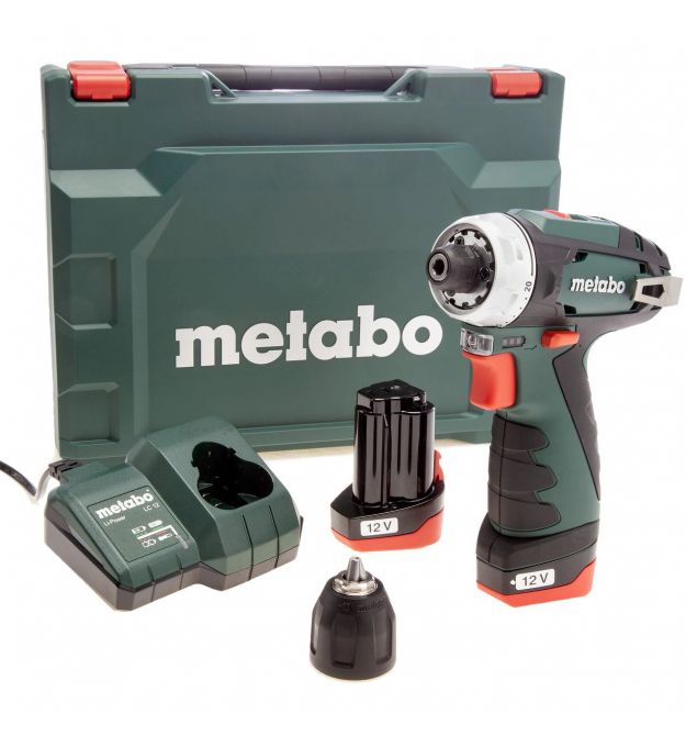 Аккумуляторная дрель-шуруповерт Metabo PowerMaxx BS Basic (600984500)